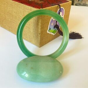 Authentic Natural Jade Bangle